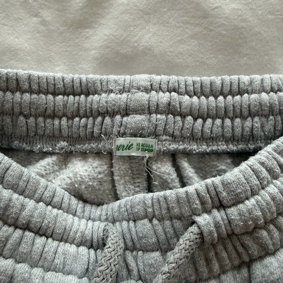 Aerie Light Gray Track Pants - Picture 2 of 3